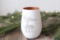 Preview: Windlicht / Teelichtglas "Winter Wonderland"